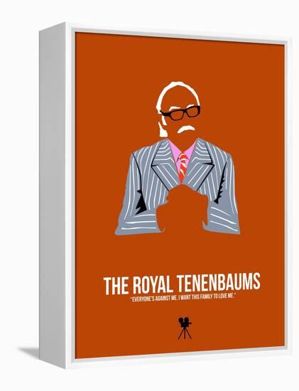 The Royal Tenenbaums-David Brodsky-Framed Stretched Canvas