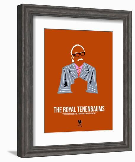 The Royal Tenenbaums-David Brodsky-Framed Art Print