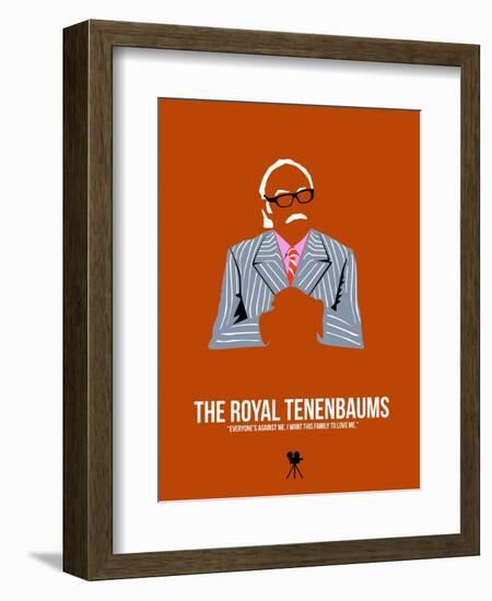 The Royal Tenenbaums-David Brodsky-Framed Art Print