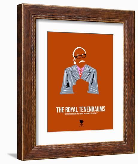 The Royal Tenenbaums-David Brodsky-Framed Art Print