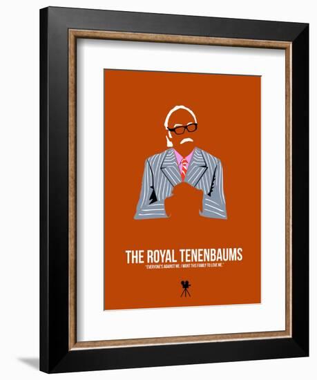 The Royal Tenenbaums-David Brodsky-Framed Art Print