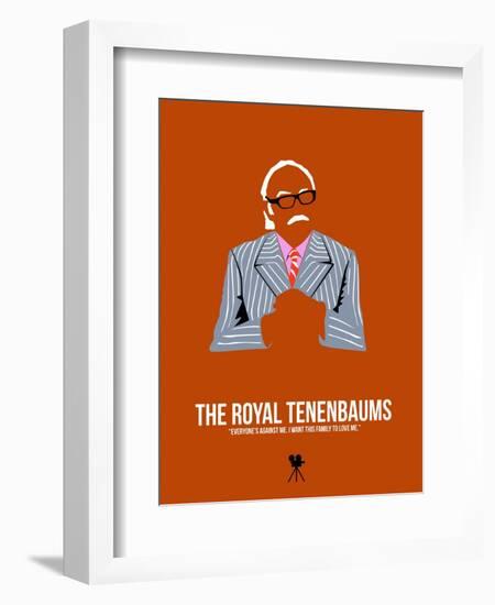 The Royal Tenenbaums-David Brodsky-Framed Art Print