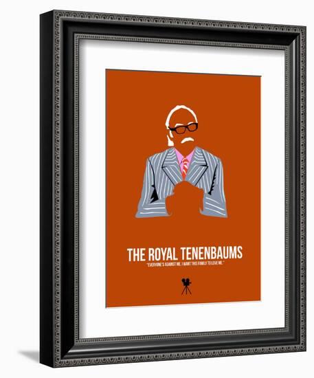 The Royal Tenenbaums-David Brodsky-Framed Art Print