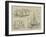 The Royal Thames and New Thames Yacht Clubs-Thomas Harrington Wilson-Framed Giclee Print