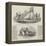 The Royal Thames Yacht Club Match-Nicholas Matthews Condy-Framed Premier Image Canvas