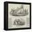 The Royal Thames Yacht Club Match-Nicholas Matthews Condy-Framed Premier Image Canvas