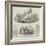 The Royal Thames Yacht Club Match-Nicholas Matthews Condy-Framed Giclee Print