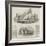 The Royal Thames Yacht Club Match-Nicholas Matthews Condy-Framed Giclee Print