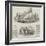 The Royal Thames Yacht Club Match-Nicholas Matthews Condy-Framed Giclee Print