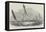 The Royal Thames Yacht Club, Sailing Match-null-Framed Premier Image Canvas