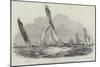 The Royal Thames Yacht Club, Sailing Match-null-Mounted Giclee Print