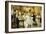 The Royal Theatre's Ballet School-Paul Fischer-Framed Giclee Print