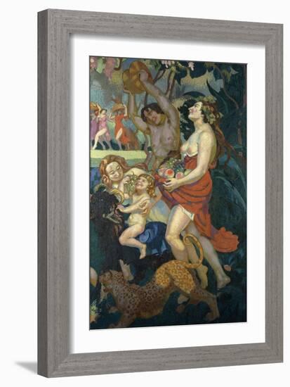 The Royal Tiger, Le Tigre Royal-Maurice Denis-Framed Giclee Print