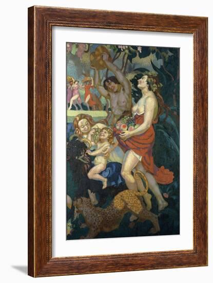 The Royal Tiger, Le Tigre Royal-Maurice Denis-Framed Giclee Print