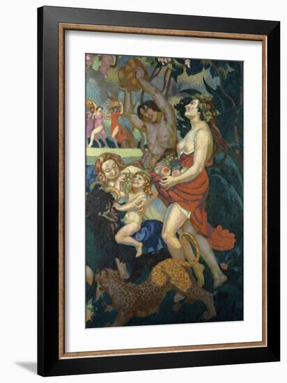 The Royal Tiger, Le Tigre Royal-Maurice Denis-Framed Giclee Print