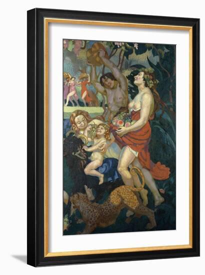 The Royal Tiger, Le Tigre Royal-Maurice Denis-Framed Giclee Print