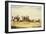 The Royal Union Coach Passing the Alexander Leeds Coach-James Pollard-Framed Giclee Print