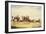 The Royal Union Coach Passing the Alexander Leeds Coach-James Pollard-Framed Giclee Print