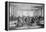 The Royal Visit to Brompton Hospital, 1850s-John Tenniel-Framed Premier Image Canvas