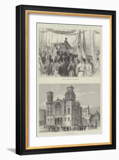 The Royal Wedding at Athens-Frank Watkins-Framed Giclee Print