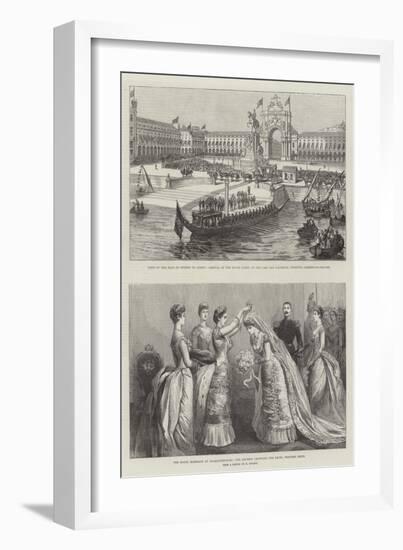 The Royal Wedding at Charlottenburg-null-Framed Giclee Print
