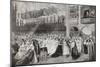 The Royal Wedding Between Albert Edward-null-Mounted Giclee Print