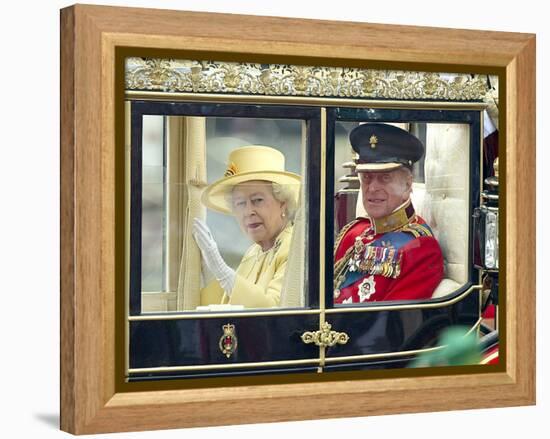 The Royal Wedding of Prince William and Kate Middleton in London, Friday April 29th, 2011-null-Framed Premier Image Canvas