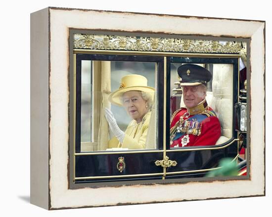 The Royal Wedding of Prince William and Kate Middleton in London, Friday April 29th, 2011-null-Framed Premier Image Canvas