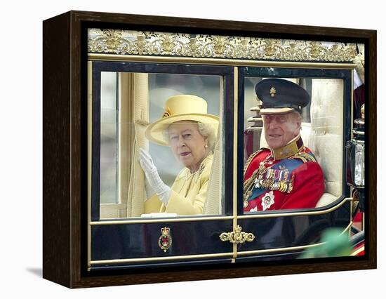 The Royal Wedding of Prince William and Kate Middleton in London, Friday April 29th, 2011-null-Framed Premier Image Canvas