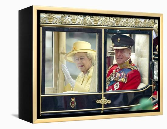 The Royal Wedding of Prince William and Kate Middleton in London, Friday April 29th, 2011-null-Framed Premier Image Canvas