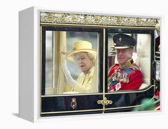 The Royal Wedding of Prince William and Kate Middleton in London, Friday April 29th, 2011-null-Framed Premier Image Canvas