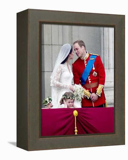 The Royal Wedding of Prince William and Kate Middleton in London, Friday April 29th, 2011-null-Framed Premier Image Canvas