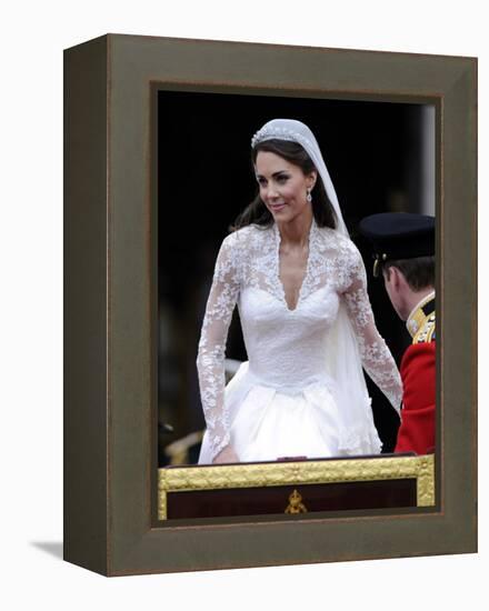 The Royal Wedding of Prince William and Kate Middleton in London, Friday April 29th, 2011-null-Framed Premier Image Canvas