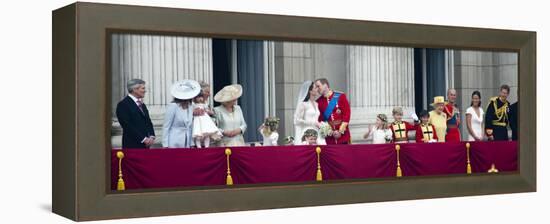 The Royal Wedding of Prince William and Kate Middleton in London, Friday April 29th, 2011-null-Framed Premier Image Canvas