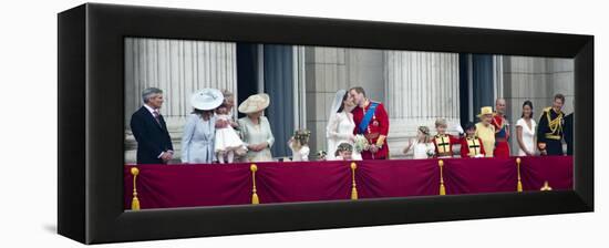 The Royal Wedding of Prince William and Kate Middleton in London, Friday April 29th, 2011-null-Framed Premier Image Canvas