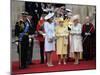 The Royal Wedding of Prince William and Kate Middleton in London, Friday April 29th, 2011-null-Mounted Photographic Print