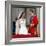 The Royal Wedding of Prince William and Kate Middleton in London, Friday April 29th, 2011-null-Framed Photographic Print