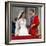 The Royal Wedding of Prince William and Kate Middleton in London, Friday April 29th, 2011-null-Framed Photographic Print