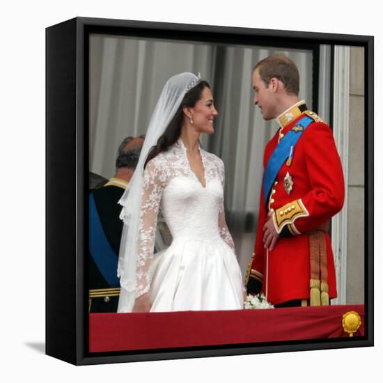 The Royal Wedding of Prince William and Kate Middleton in London, Friday April 29th, 2011-null-Framed Premier Image Canvas