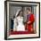 The Royal Wedding of Prince William and Kate Middleton in London, Friday April 29th, 2011-null-Framed Photographic Print