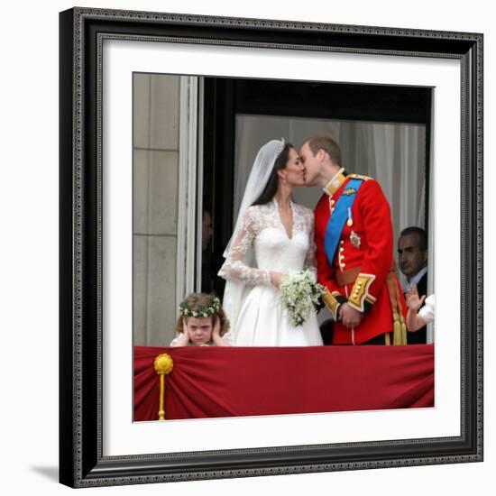 The Royal Wedding of Prince William and Kate Middleton in London, Friday April 29th, 2011--Framed Photographic Print