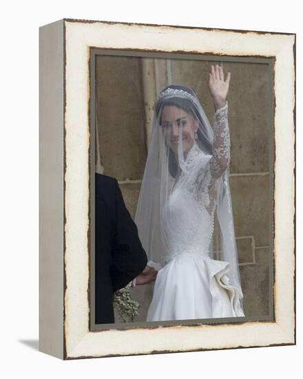 The Royal Wedding of Prince William and Kate Middleton in London, Friday April 29th, 2011-null-Framed Premier Image Canvas