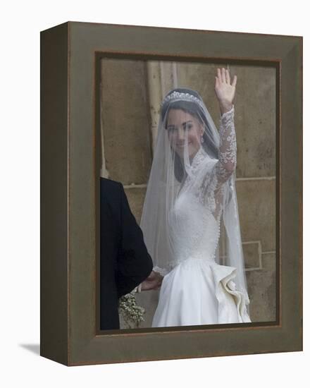 The Royal Wedding of Prince William and Kate Middleton in London, Friday April 29th, 2011-null-Framed Premier Image Canvas