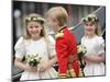 The Royal Wedding of Prince William and Kate Middleton in London, Friday April 29th, 2011-null-Mounted Photographic Print