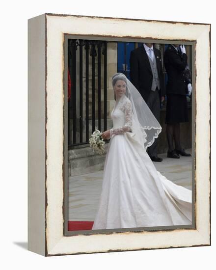 The Royal Wedding of Prince William and Kate Middleton in London, Friday April 29th, 2011-null-Framed Premier Image Canvas