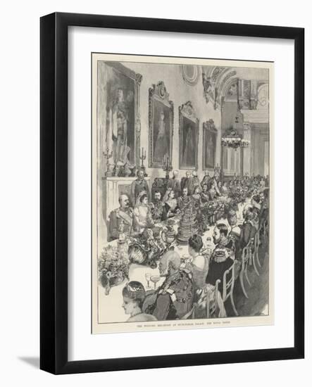 The Royal Wedding-null-Framed Giclee Print