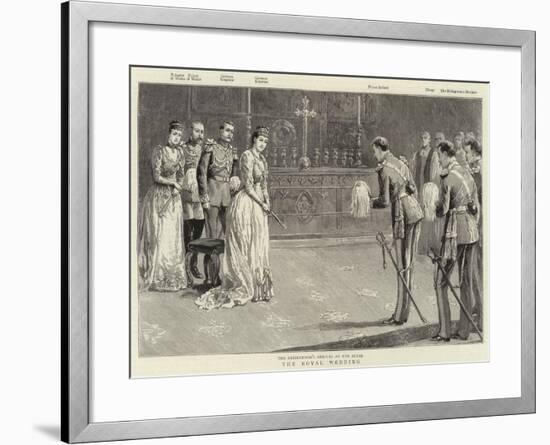 The Royal Wedding-null-Framed Giclee Print