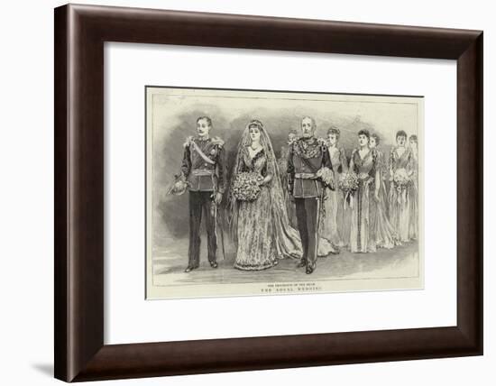 The Royal Wedding-null-Framed Giclee Print