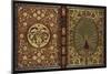 The Rubaiyat of Omar Khayyam.  a Magnificent Jewelled 'Peacock' Binding with 34 Stones and 408…-null-Mounted Giclee Print