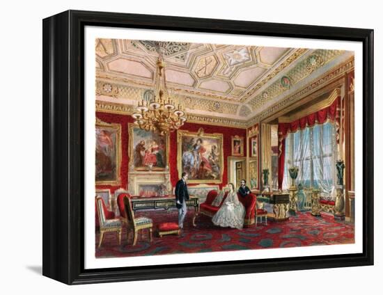 'The Rubens Room, Windsor Castle'. C1850-1910-null-Framed Premier Image Canvas